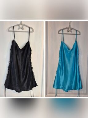 LaSENZA Lingerie Satin Slips -Y2K